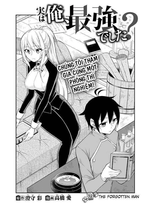 Jitsu Wa Ore, Saikyou Deshita? Chapter 32 - 4