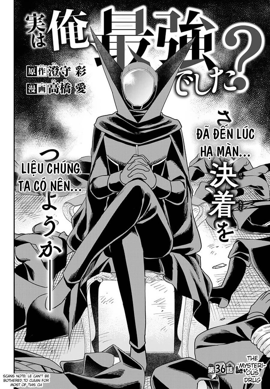 Jitsu Wa Ore, Saikyou Deshita? Chapter 36 - 3