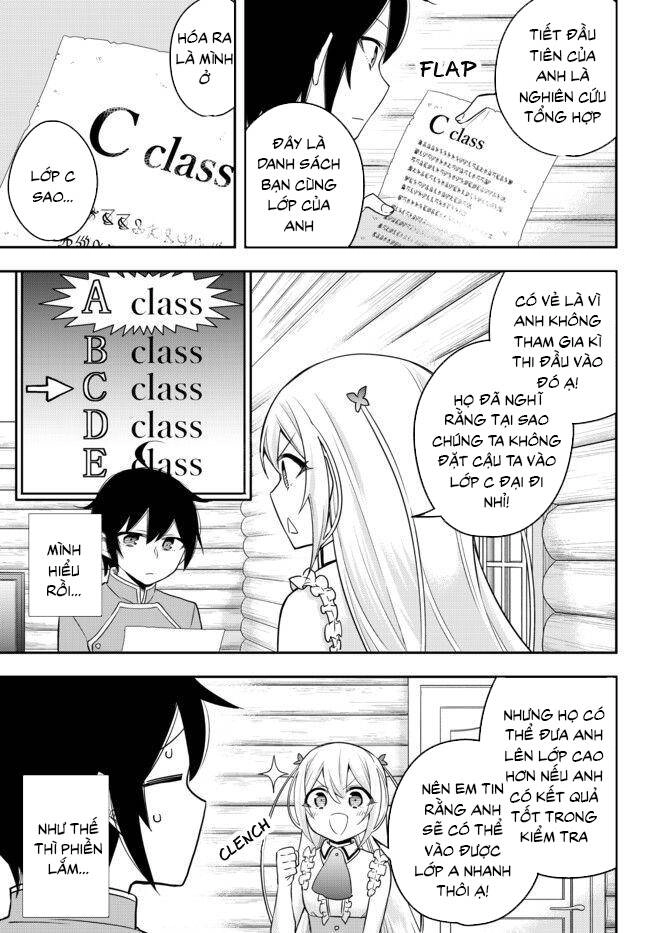 Jitsu Wa Ore, Saikyou Deshita? Chapter 38 - 4