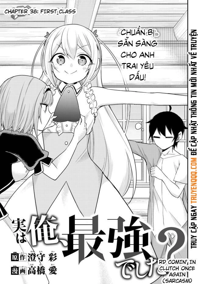 Jitsu Wa Ore, Saikyou Deshita? Chapter 38 - 8