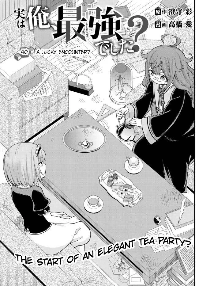 Jitsu Wa Ore, Saikyou Deshita? Chapter 40 - 10