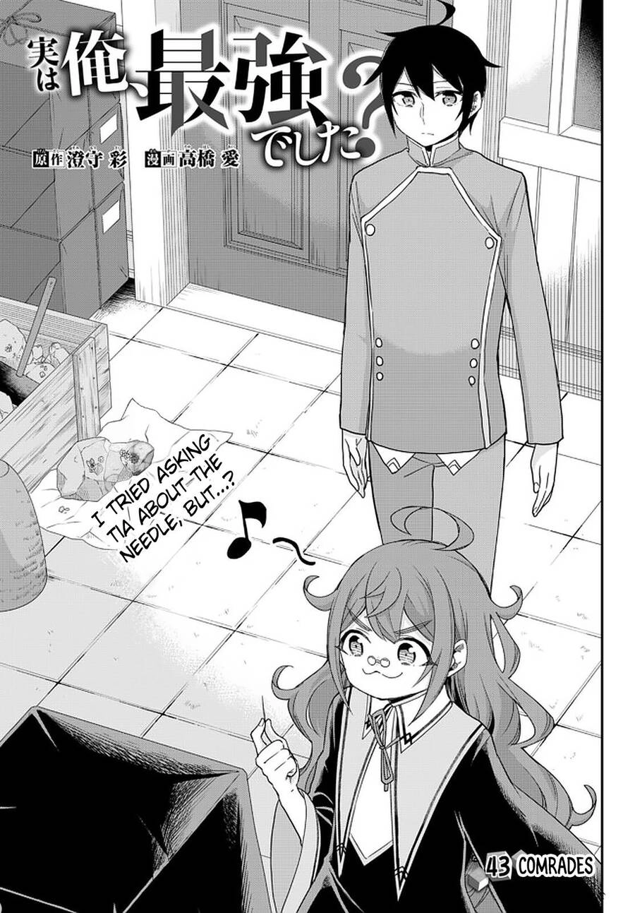 Jitsu Wa Ore, Saikyou Deshita? Chapter 43 - 4