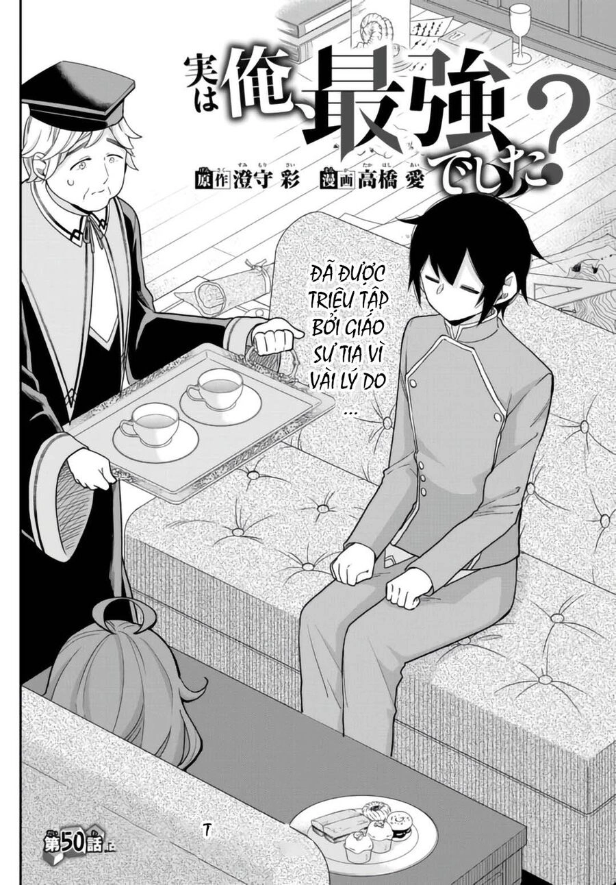 Jitsu Wa Ore, Saikyou Deshita? Chapter 50 - 3