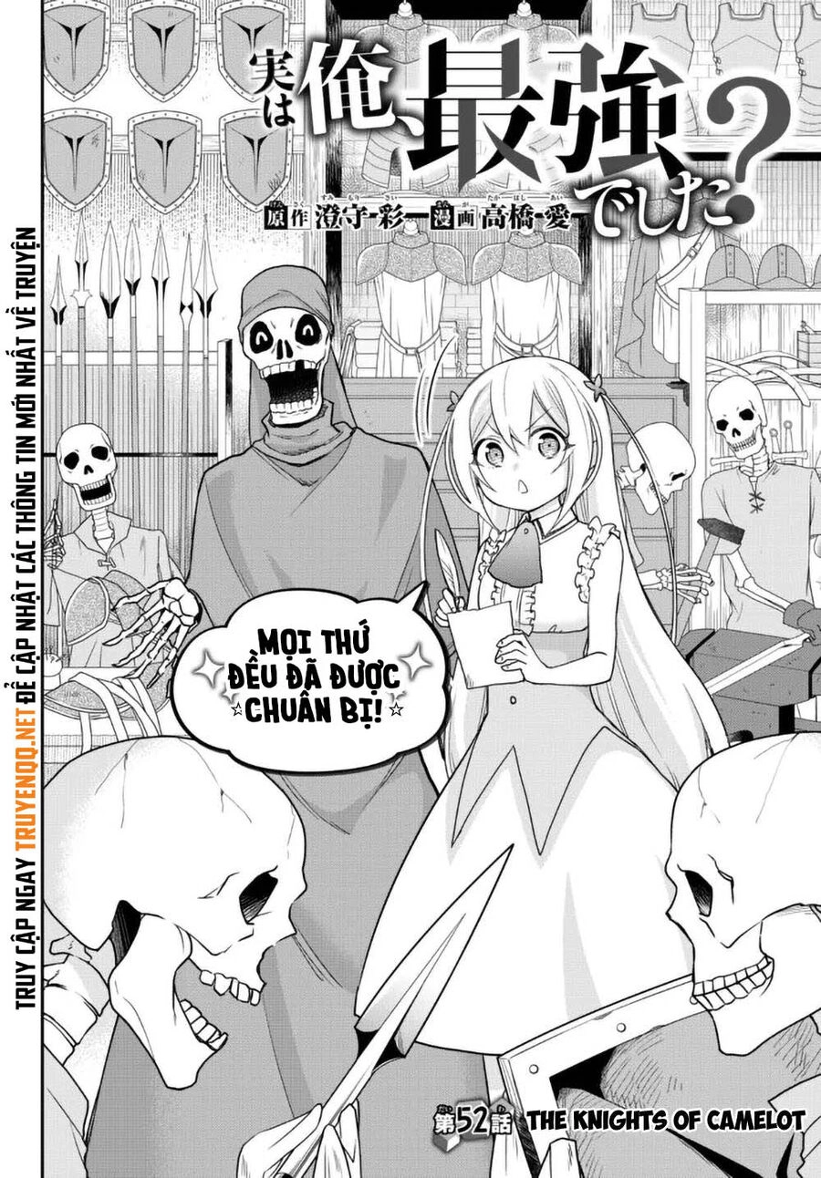 Jitsu Wa Ore, Saikyou Deshita? Chapter 52 - 3