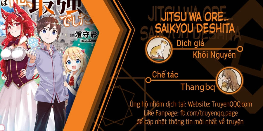 Jitsu Wa Ore, Saikyou Deshita? Chapter 53 - 1