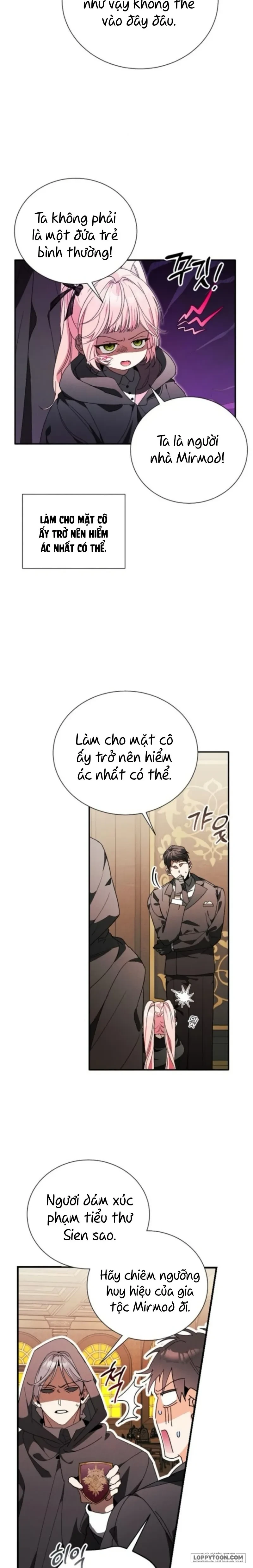 Bảo Vệ Người Cha Bạo Chúa Chapter 40 - 8