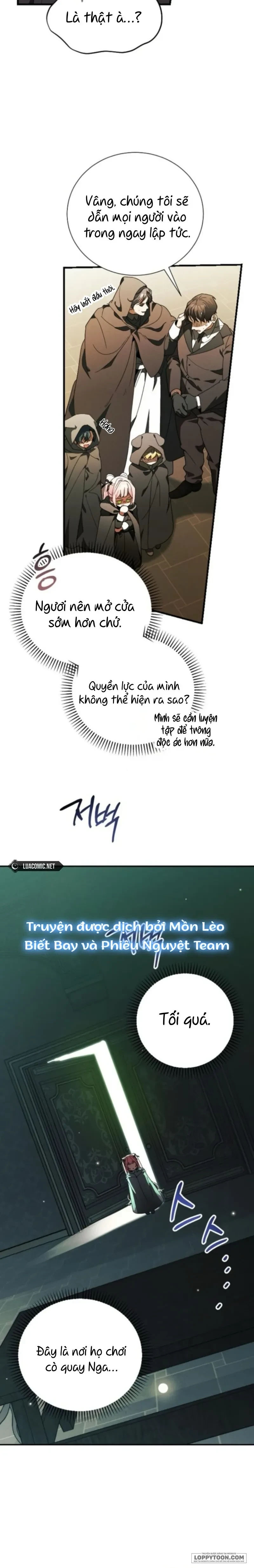 Bảo Vệ Người Cha Bạo Chúa Chapter 40 - 9