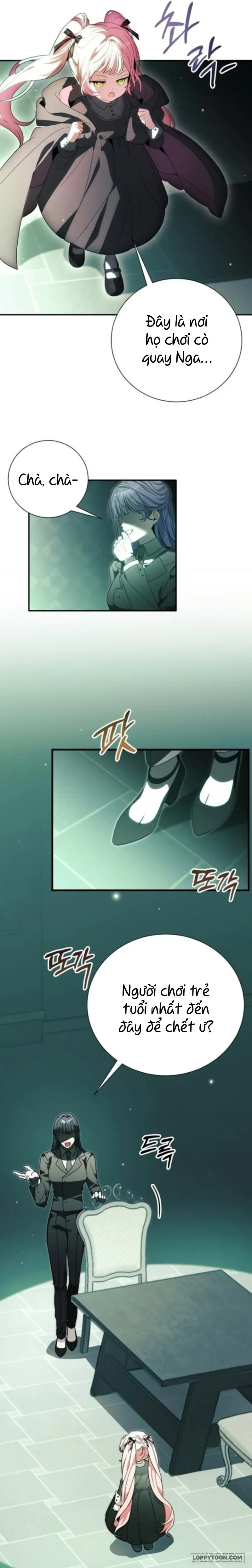 Bảo Vệ Người Cha Bạo Chúa Chapter 40 - 10