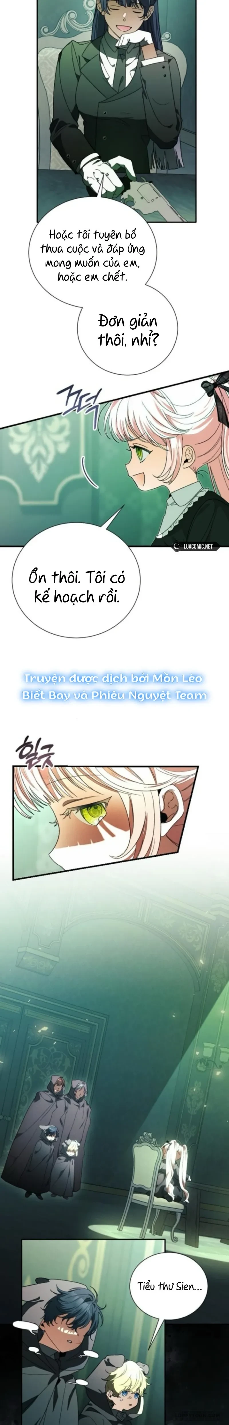 Bảo Vệ Người Cha Bạo Chúa Chapter 40 - 12