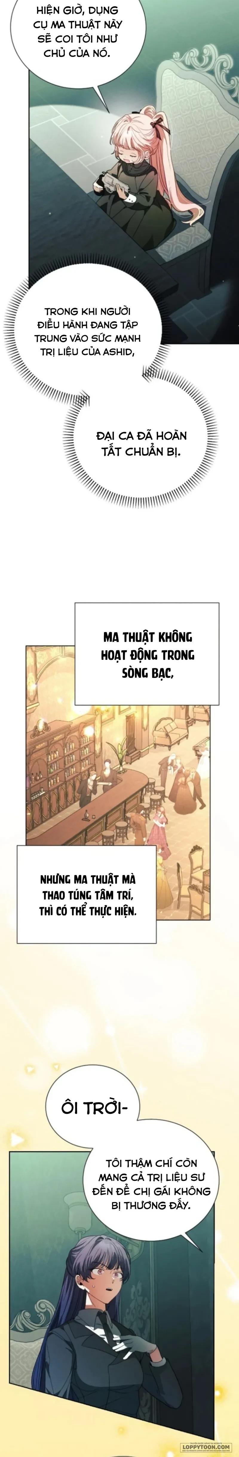 Bảo Vệ Người Cha Bạo Chúa Chapter 40 - 21