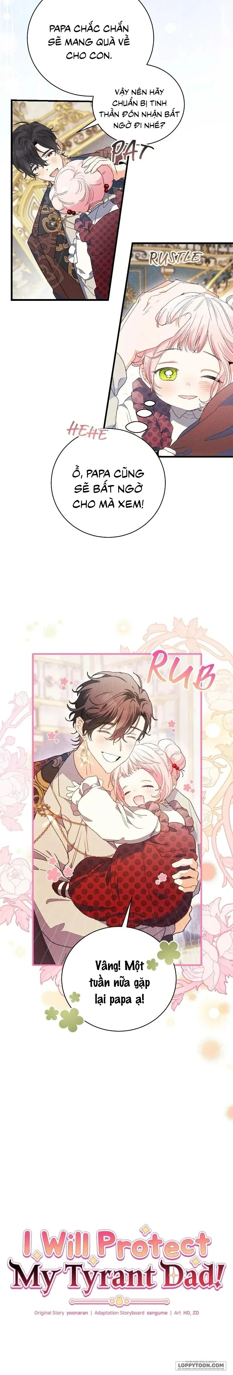 Bảo Vệ Người Cha Bạo Chúa Chapter 43 - 5
