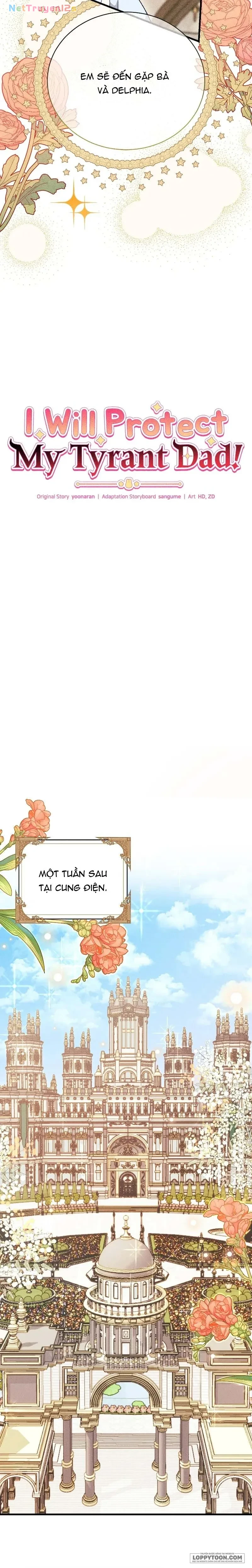 Bảo Vệ Người Cha Bạo Chúa Chapter 45 - 3