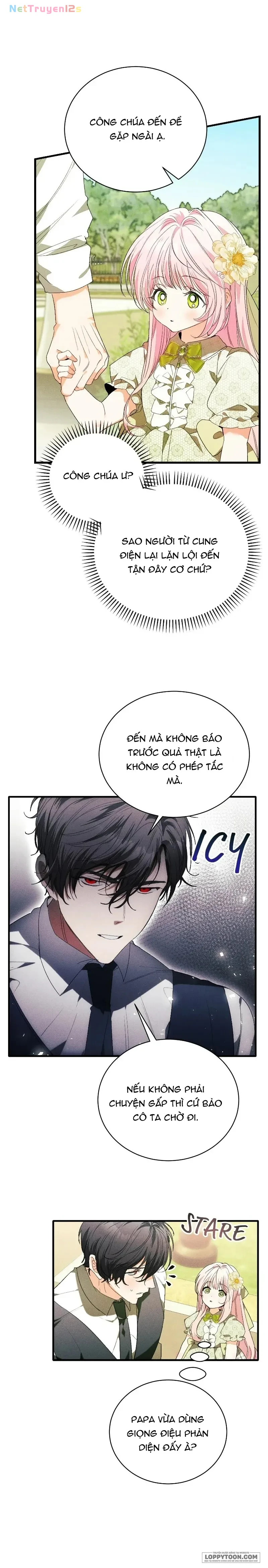 Bảo Vệ Người Cha Bạo Chúa Chapter 46 - 9