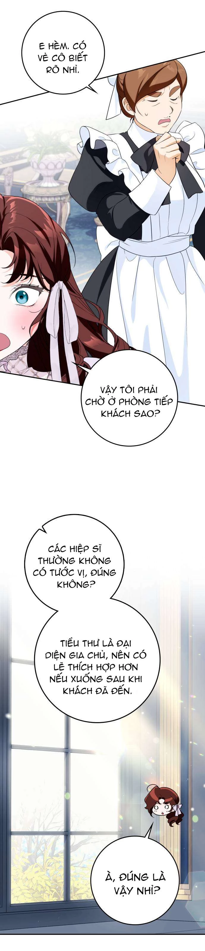 Nữ Công Tước Chiến Lợi Phẩm Chapter 15 - 15