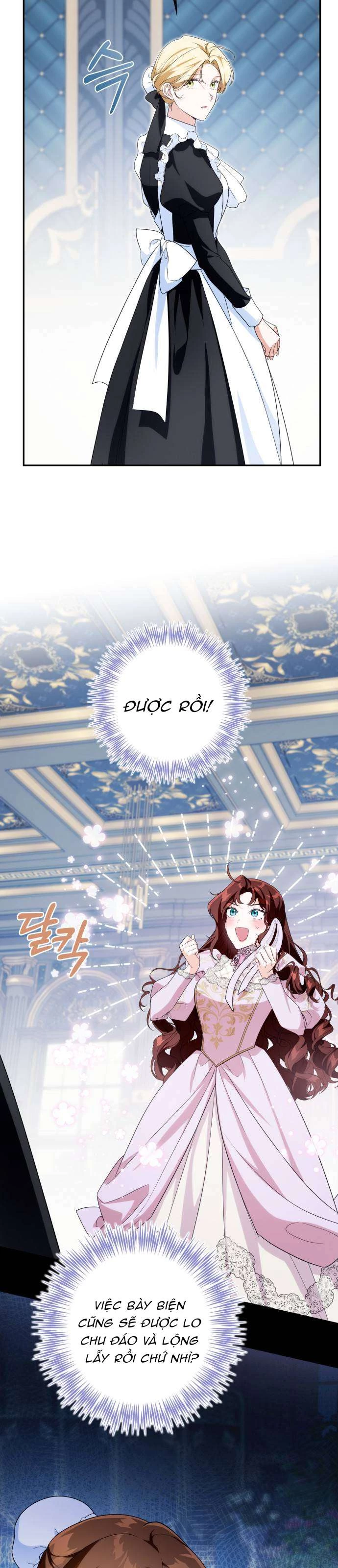 Nữ Công Tước Chiến Lợi Phẩm Chapter 15 - 17