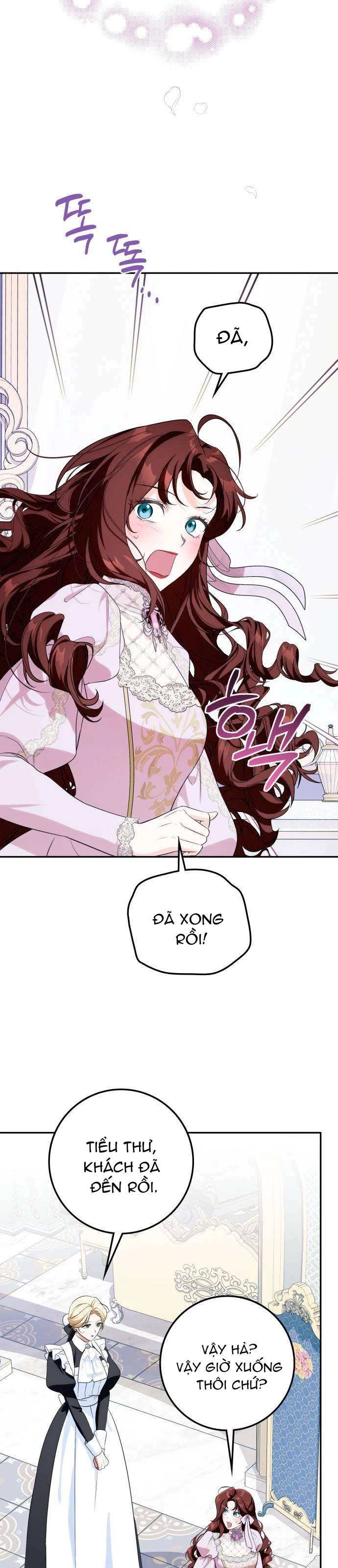 Nữ Công Tước Chiến Lợi Phẩm Chapter 15 - 21