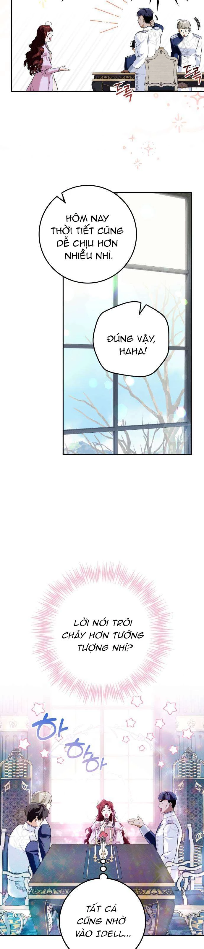 Nữ Công Tước Chiến Lợi Phẩm Chapter 16 - 20