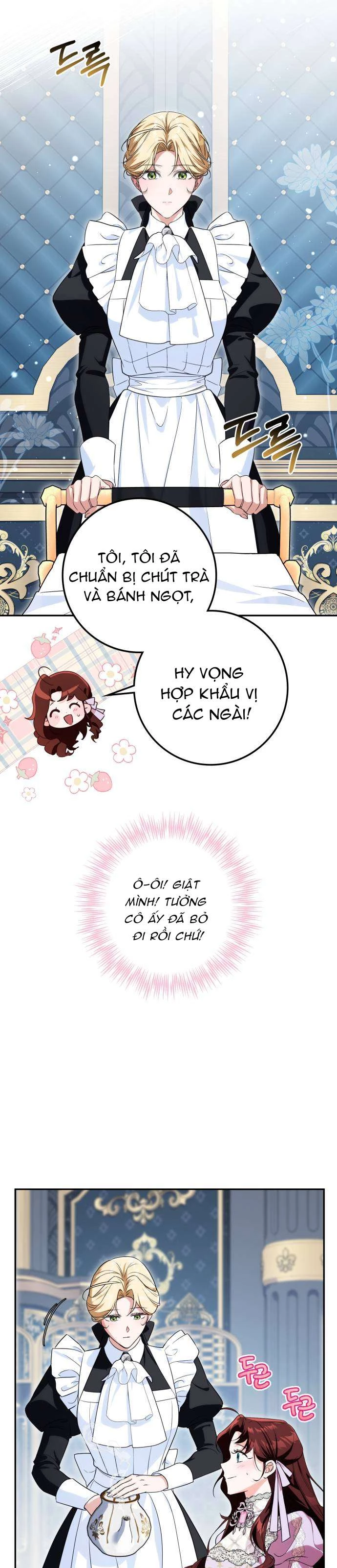 Nữ Công Tước Chiến Lợi Phẩm Chapter 16 - 22