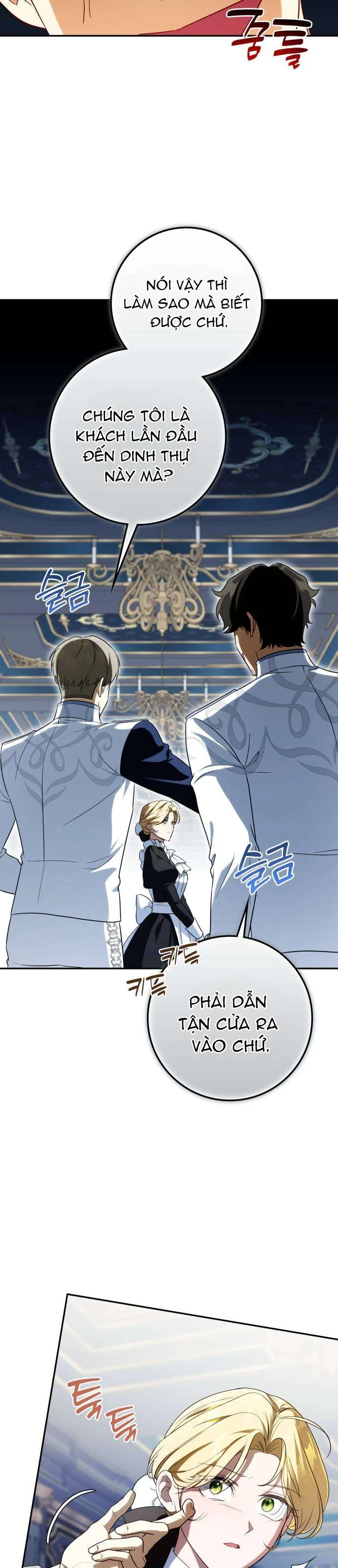 Nữ Công Tước Chiến Lợi Phẩm Chapter 16 - 35