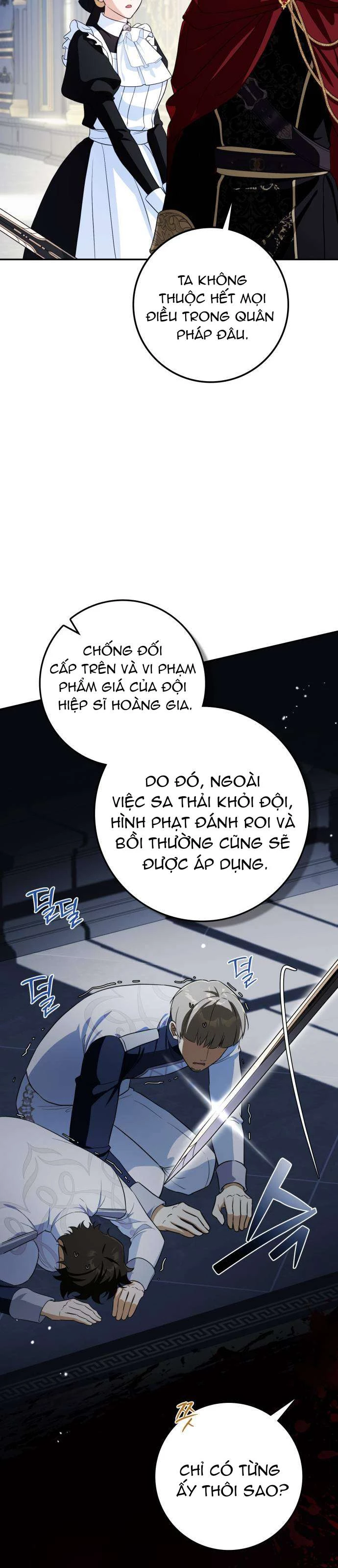 Nữ Công Tước Chiến Lợi Phẩm Chapter 17 - 18