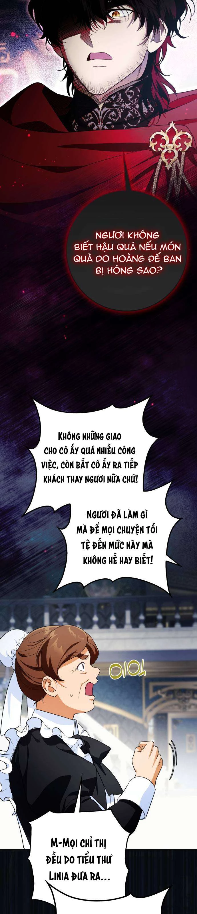 Nữ Công Tước Chiến Lợi Phẩm Chapter 17 - 28