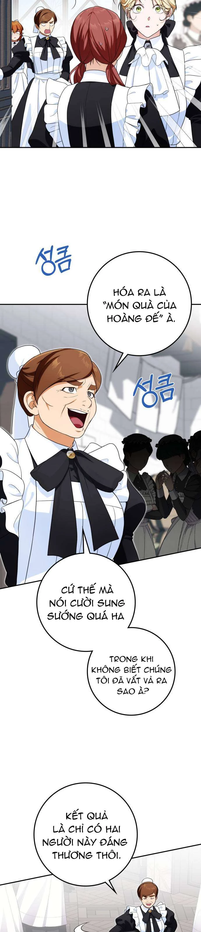 Nữ Công Tước Chiến Lợi Phẩm Chapter 19 - 26