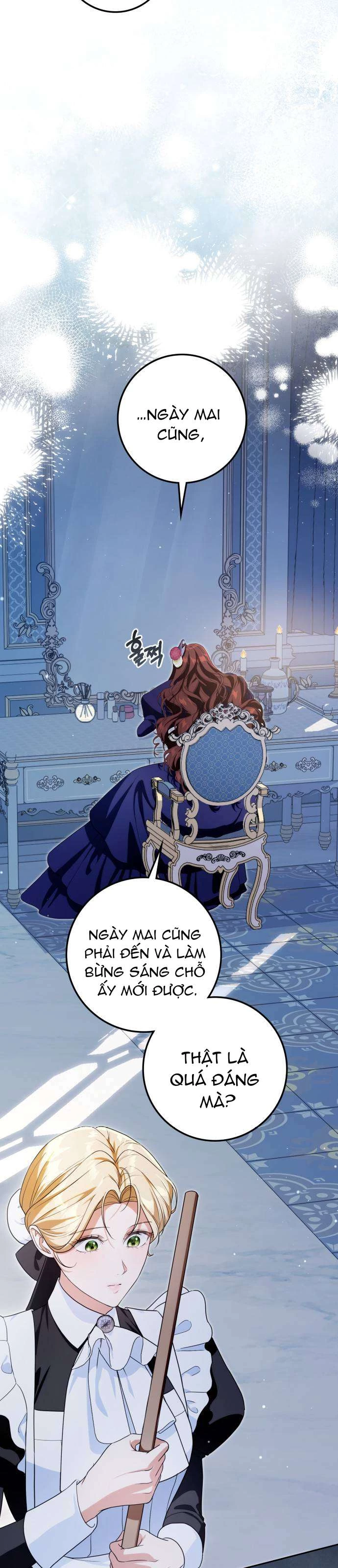 Nữ Công Tước Chiến Lợi Phẩm Chapter 21 - 25