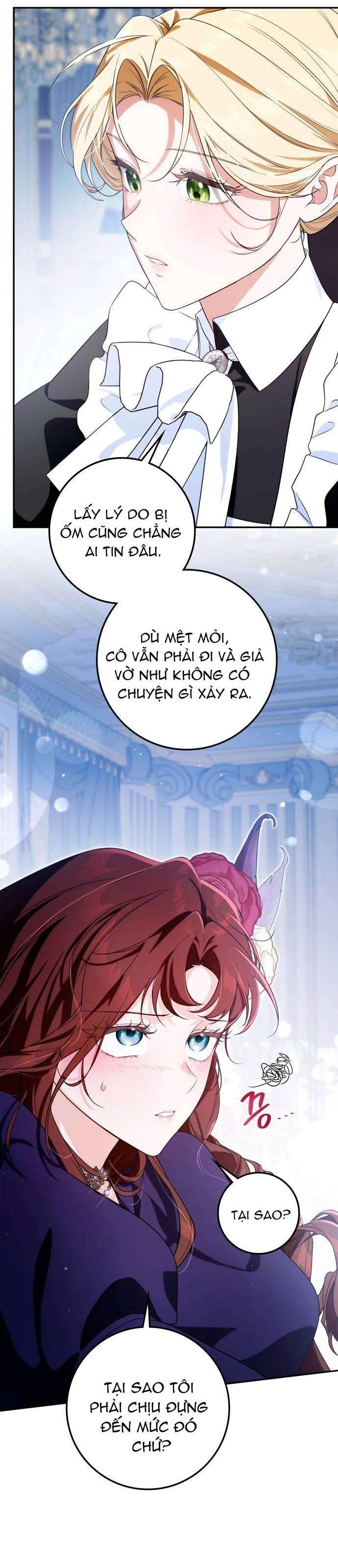 Nữ Công Tước Chiến Lợi Phẩm Chapter 21 - 33