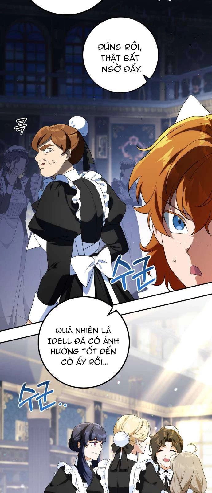 Nữ Công Tước Chiến Lợi Phẩm Chapter 23 - 26