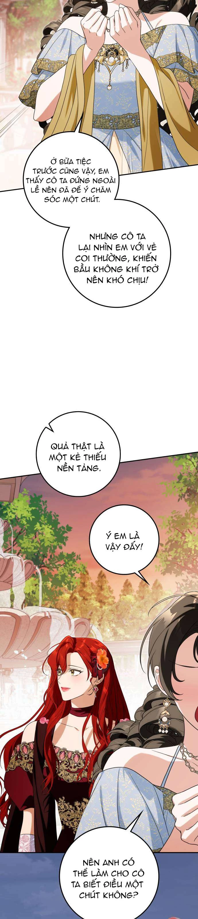 Nữ Công Tước Chiến Lợi Phẩm Chapter 31 - 35