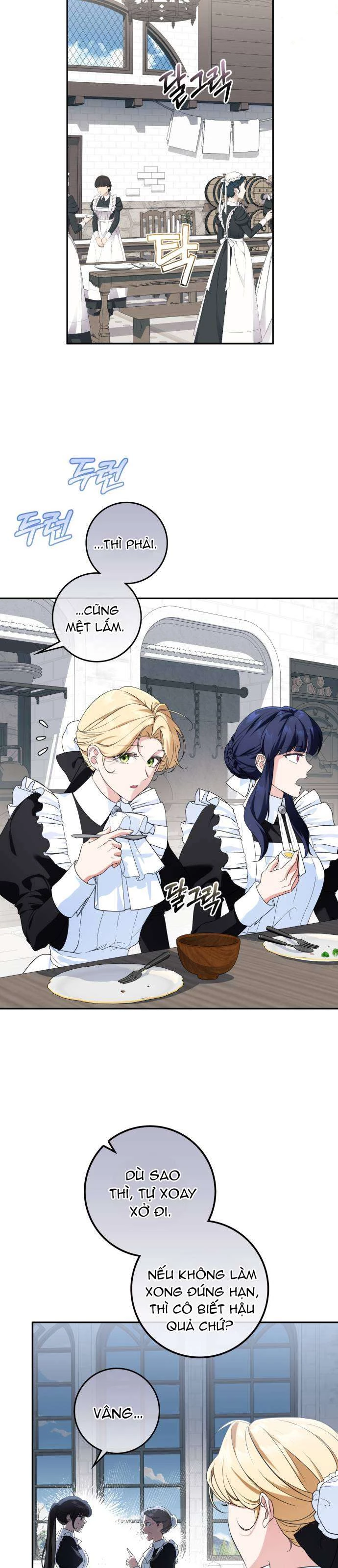 Nữ Công Tước Chiến Lợi Phẩm Chapter 12 - 13