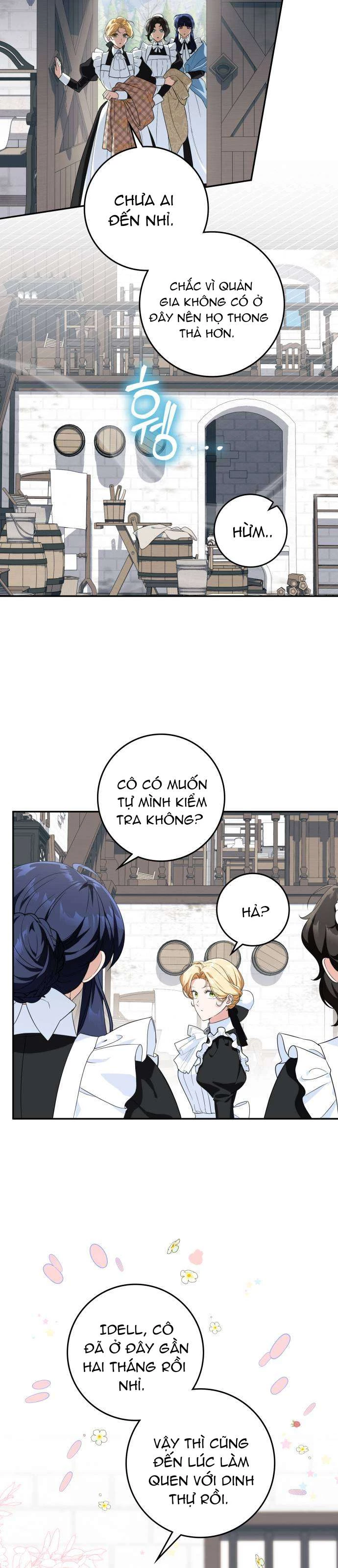 Nữ Công Tước Chiến Lợi Phẩm Chapter 12 - 17