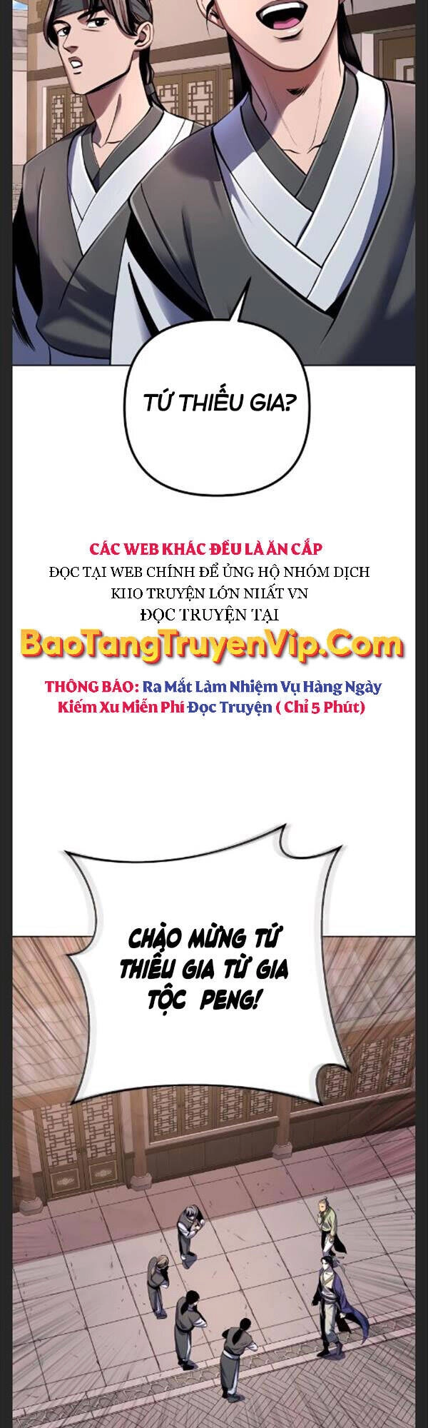 Đao Hoàng Tứ Thiếu Gia Chapter 31 - 34