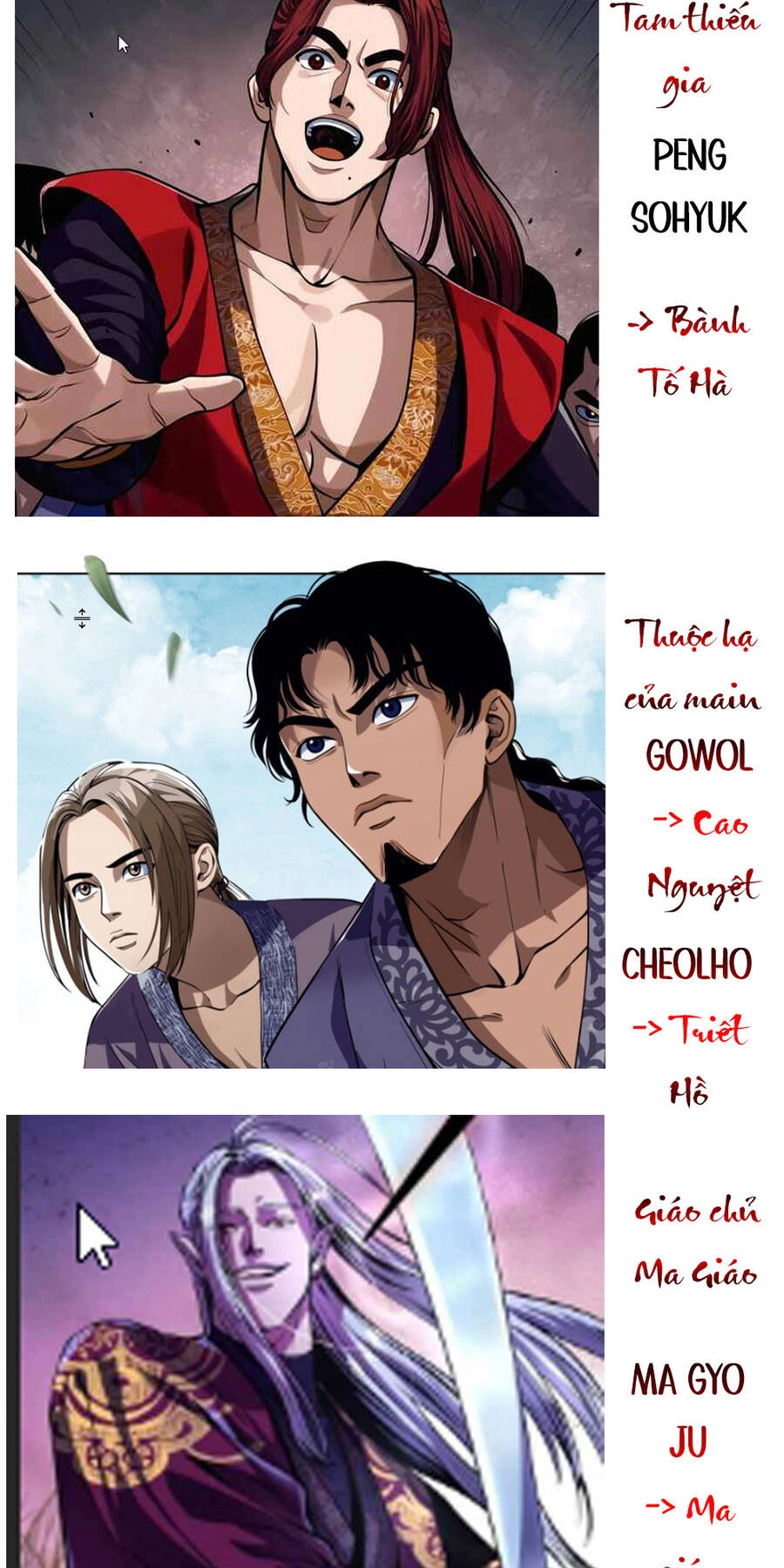 Đao Hoàng Tứ Thiếu Gia Chapter 37.5 - 3