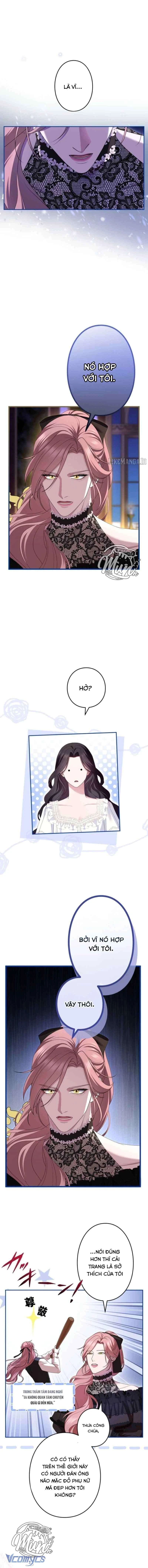 Tôi Không Thể Ngừng Yêu Người Phụ Nữ Độc Ác Nhất Đế Quốc! Chapter 61 - 5