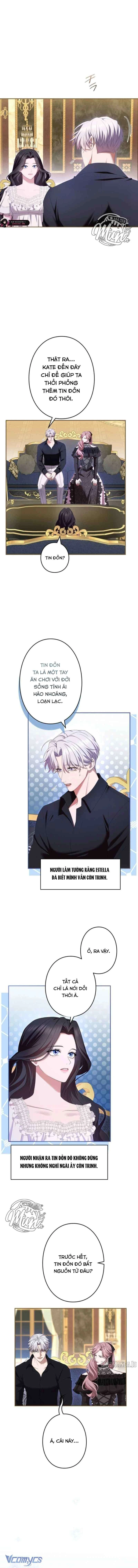 Tôi Không Thể Ngừng Yêu Người Phụ Nữ Độc Ác Nhất Đế Quốc! Chapter 61 - 7