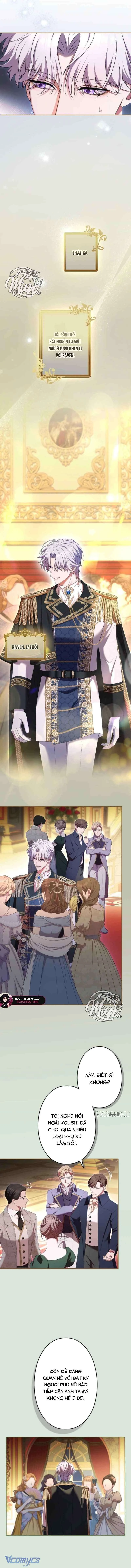 Tôi Không Thể Ngừng Yêu Người Phụ Nữ Độc Ác Nhất Đế Quốc! Chapter 61 - 8