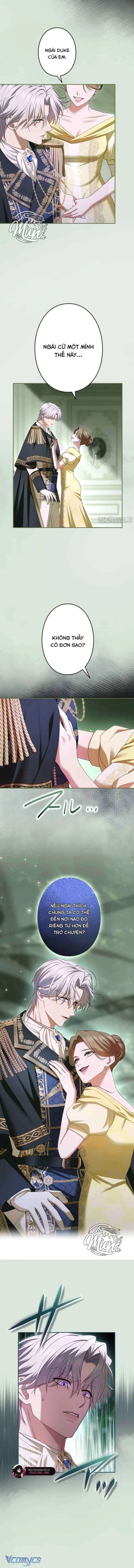 Tôi Không Thể Ngừng Yêu Người Phụ Nữ Độc Ác Nhất Đế Quốc! Chapter 61 - 10