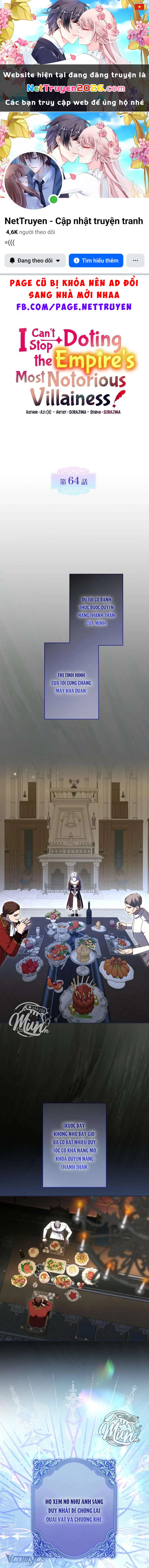 Tôi Không Thể Ngừng Yêu Người Phụ Nữ Độc Ác Nhất Đế Quốc! Chapter  64 - 1