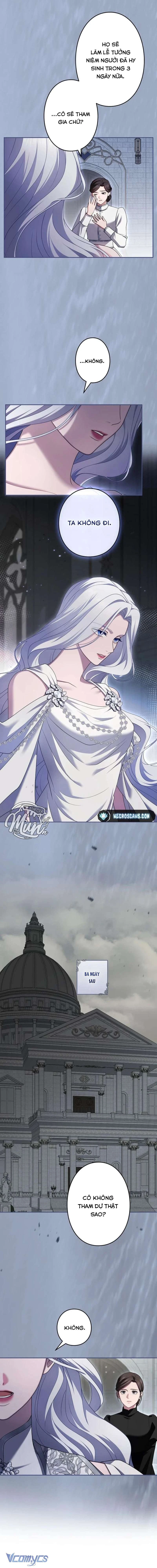 Tôi Không Thể Ngừng Yêu Người Phụ Nữ Độc Ác Nhất Đế Quốc! Chapter  65 - 9