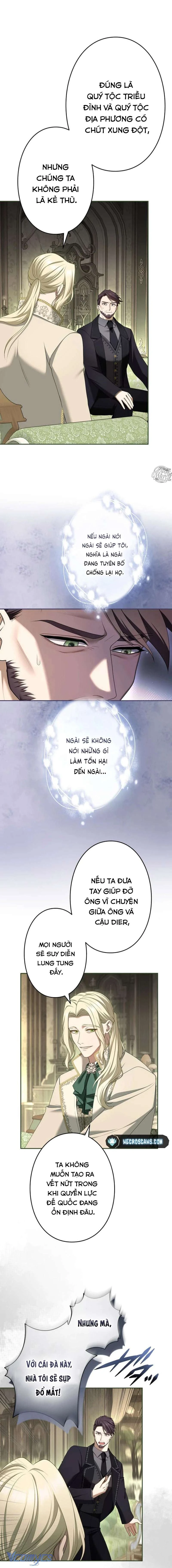 Tôi Không Thể Ngừng Yêu Người Phụ Nữ Độc Ác Nhất Đế Quốc! Chapter  68 - 3