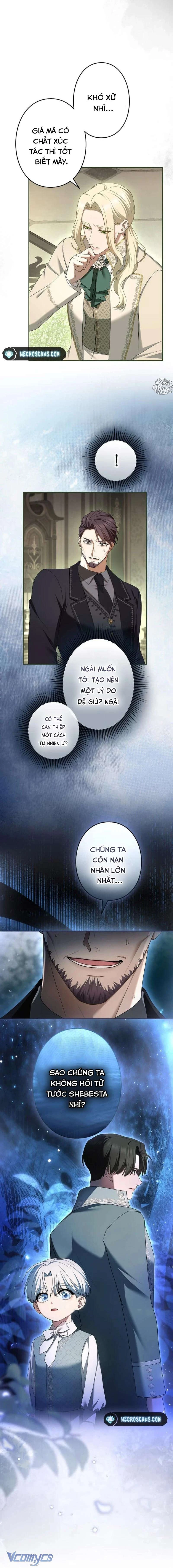 Tôi Không Thể Ngừng Yêu Người Phụ Nữ Độc Ác Nhất Đế Quốc! Chapter  68 - 4