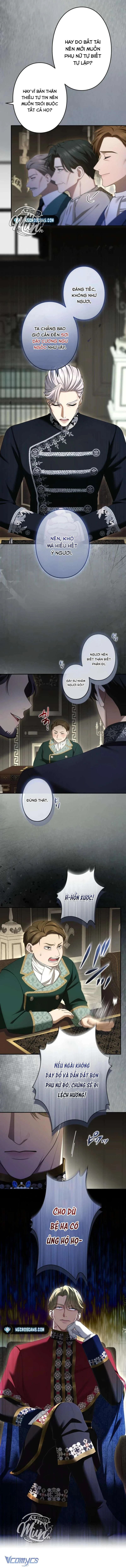 Tôi Không Thể Ngừng Yêu Người Phụ Nữ Độc Ác Nhất Đế Quốc! Chapter  69 - 2