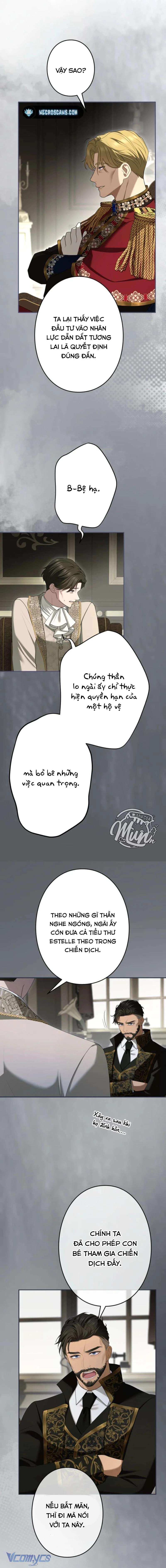 Tôi Không Thể Ngừng Yêu Người Phụ Nữ Độc Ác Nhất Đế Quốc! Chapter  69 - 4