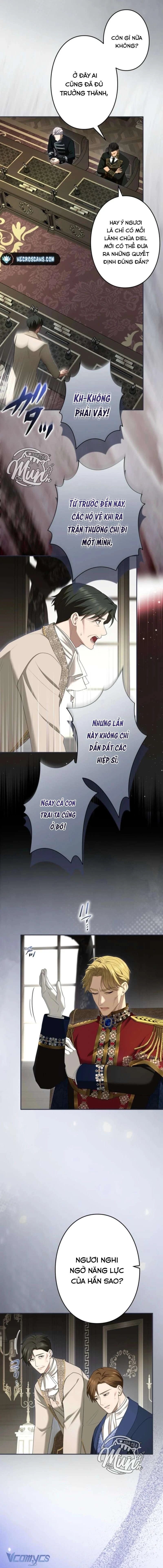 Tôi Không Thể Ngừng Yêu Người Phụ Nữ Độc Ác Nhất Đế Quốc! Chapter  69 - 5