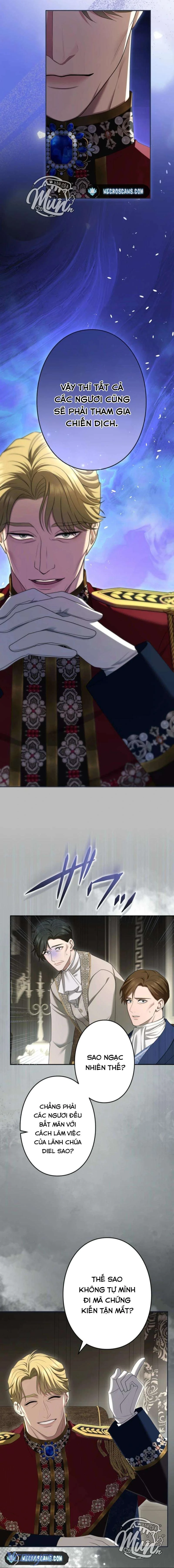 Tôi Không Thể Ngừng Yêu Người Phụ Nữ Độc Ác Nhất Đế Quốc! Chapter  69 - 6