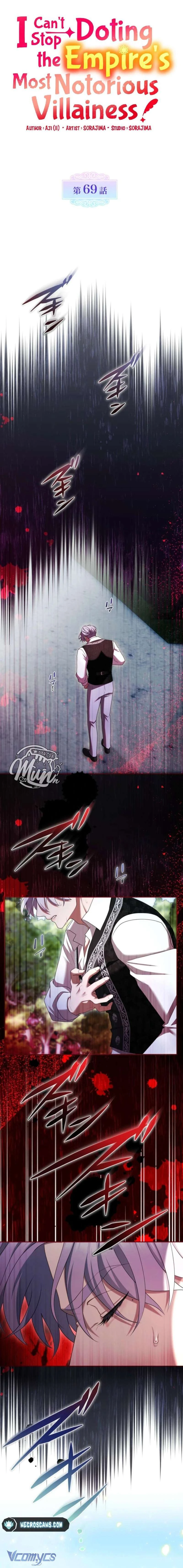 Tôi Không Thể Ngừng Yêu Người Phụ Nữ Độc Ác Nhất Đế Quốc! Chapter  69 - 8