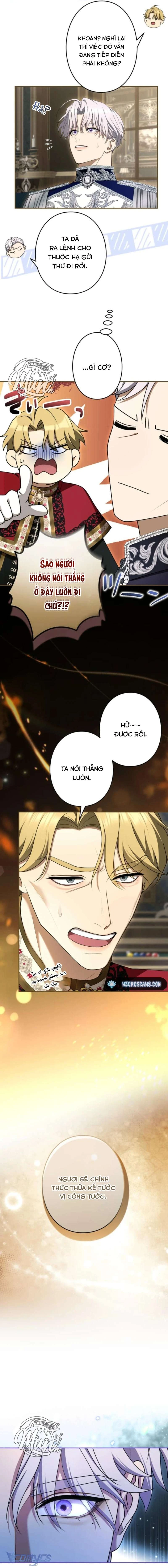Tôi Không Thể Ngừng Yêu Người Phụ Nữ Độc Ác Nhất Đế Quốc! Chapter  69 - 17