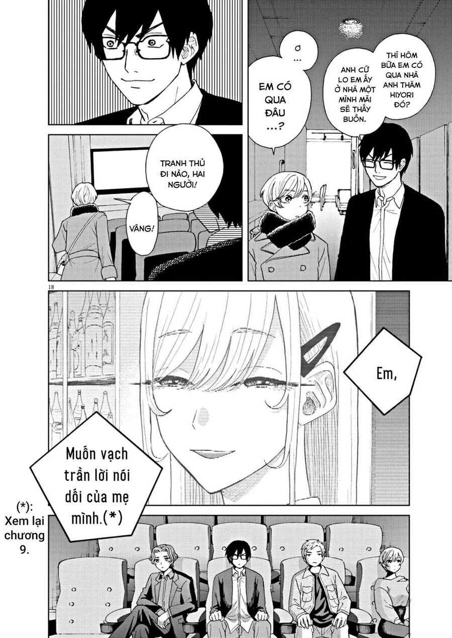 Chuỗi Phim Tài Liệu Về Chứng Cuồng Bạn Gái Cũ Của Tôi. Chapter 69 - 20