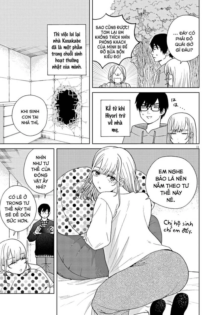 Chuỗi Phim Tài Liệu Về Chứng Cuồng Bạn Gái Cũ Của Tôi. Chapter 72 - 12